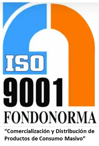 logo iso 9001 fondonorma