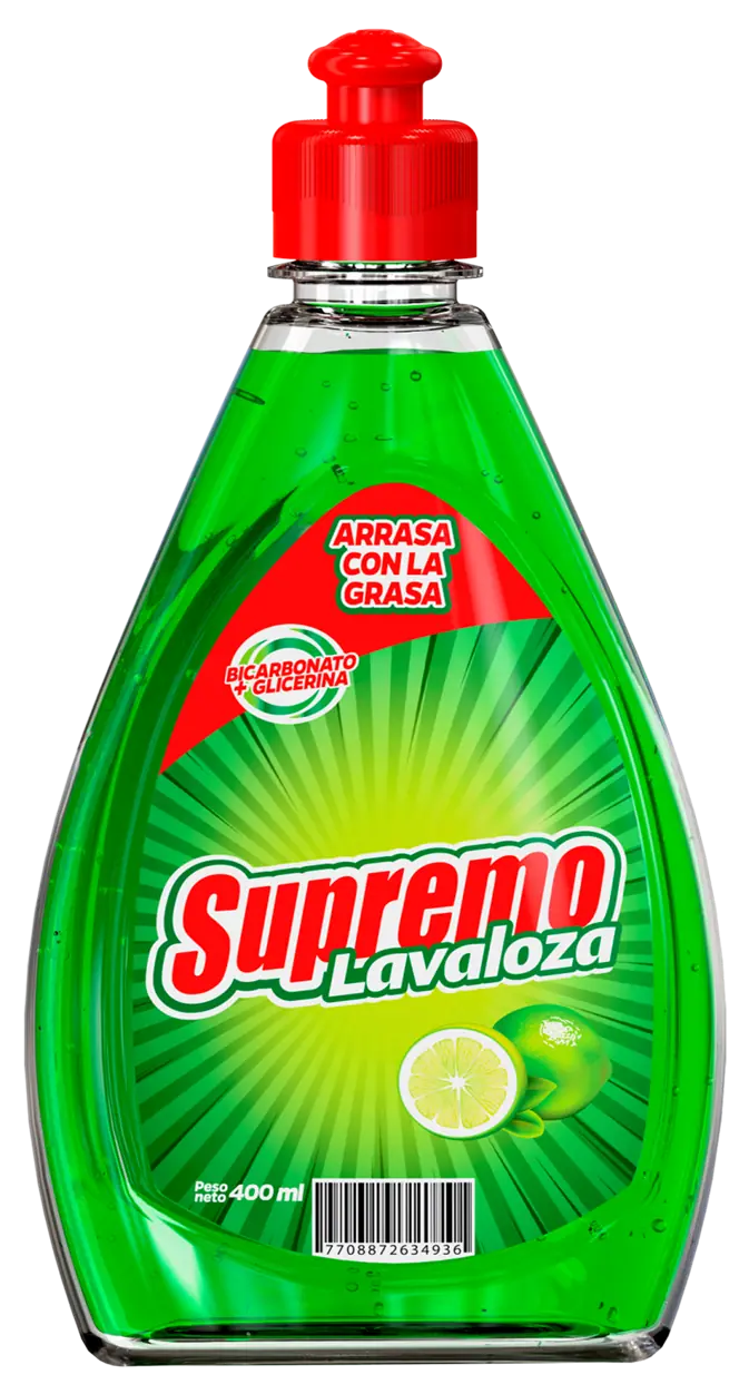 Supremo Lavaloza Líquido