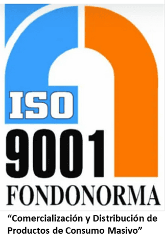 logo iso 9001 fondonorma
