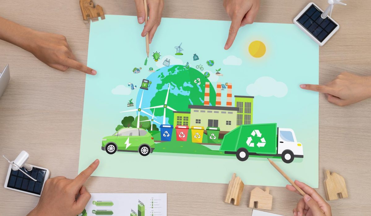 gestión ambiental en empresas de distribución