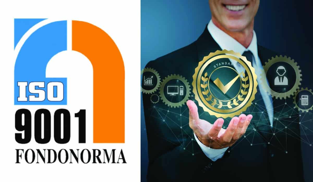 certificación iso 9001