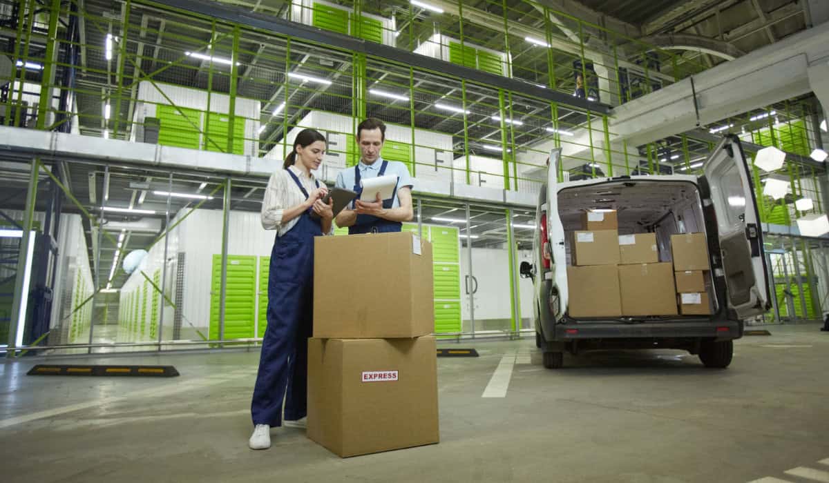 eficiencia en el transporte, almacenamiento y distribución