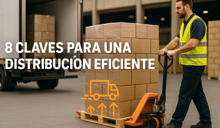 8 Claves para una distribución eficiente en logística y cadena de suministro