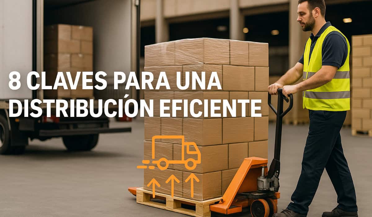8 Claves para una distribución eficiente en logística y cadena de suministro