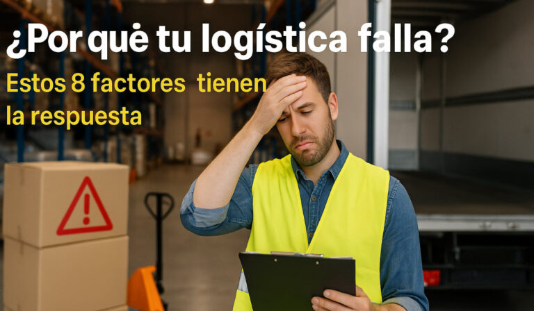 ¿Por qué tu logística falla? Estos 8 factores tienen la respuesta