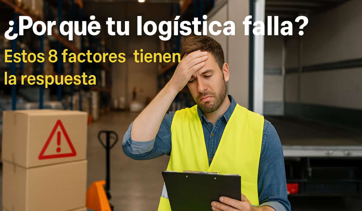 ¿Por qué tu logística falla? Estos 8 factores tienen la respuesta