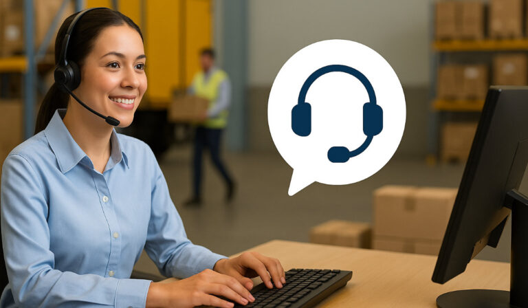 ¿Qué rol tiene la atención al cliente en logística?
