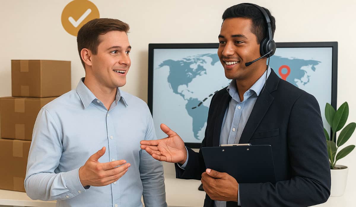 ¿Qué rol tiene la atención al cliente en logística?