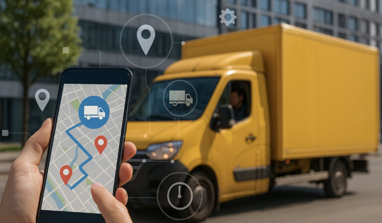 Sistemas de gestión de transporte (TMS) para planificar rutas locales optimizadas