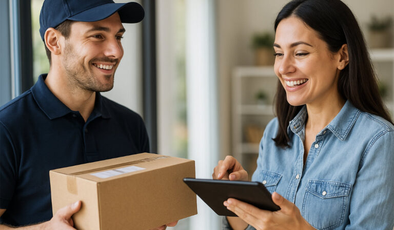 Logística y fidelización de clientes: claves para mejorar tus entregas y ganar lealtad