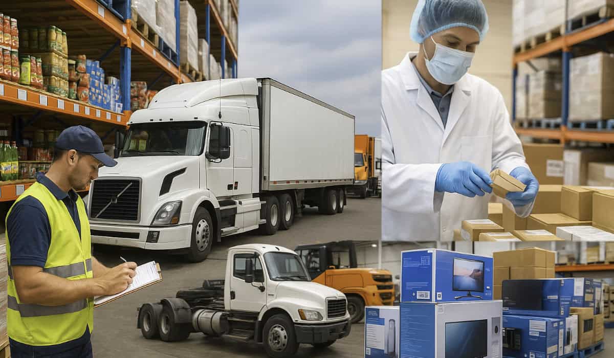 ¿Qué industrias sufren más los errores en logística?