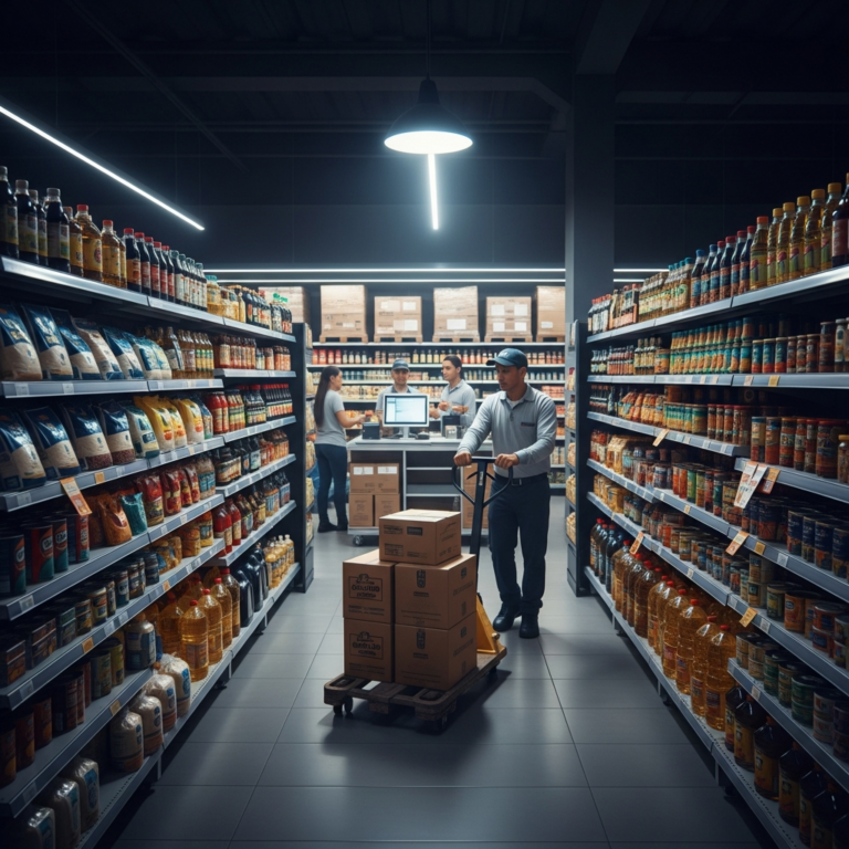 Gestión de Inventarios para Abastos en Venezuela: Rota Más, Pierde Menos