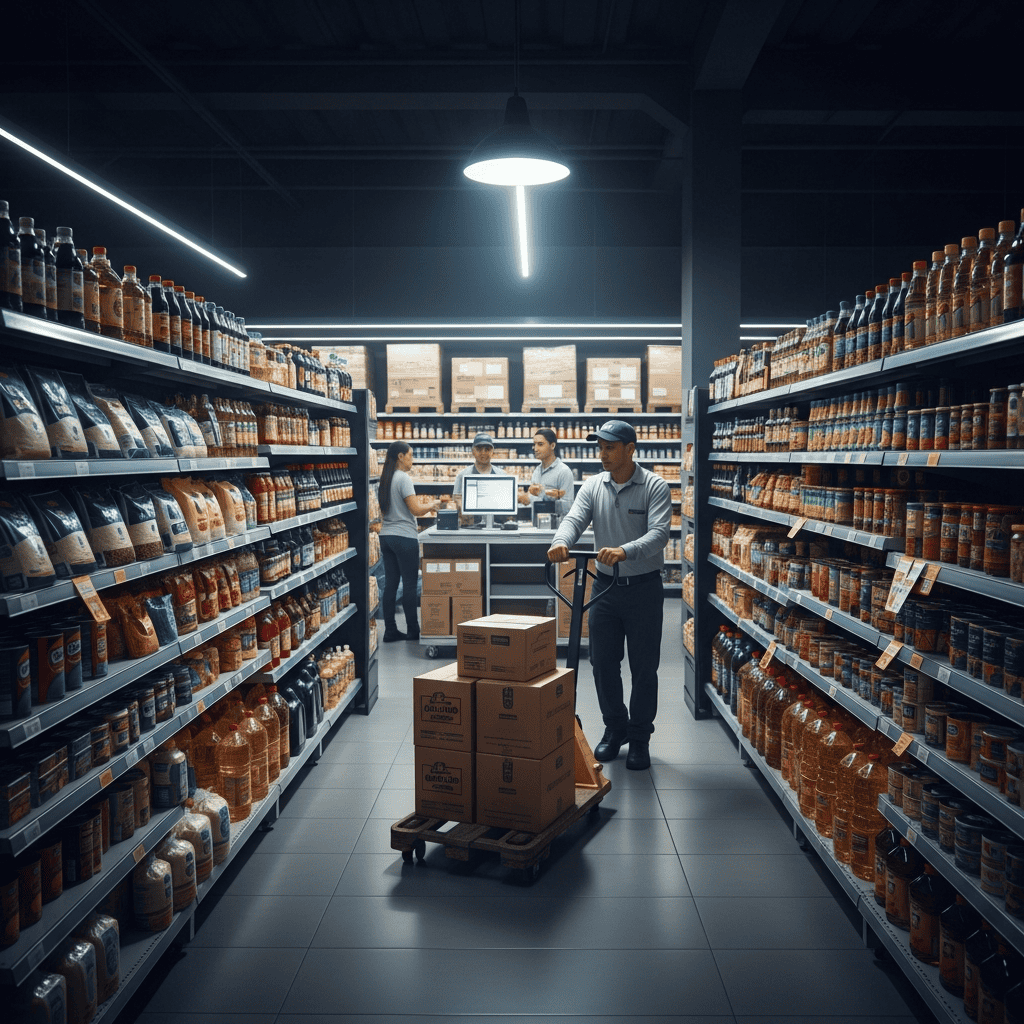 Gestión de Inventarios para Abastos en Venezuela: Rota Más, Pierde Menos