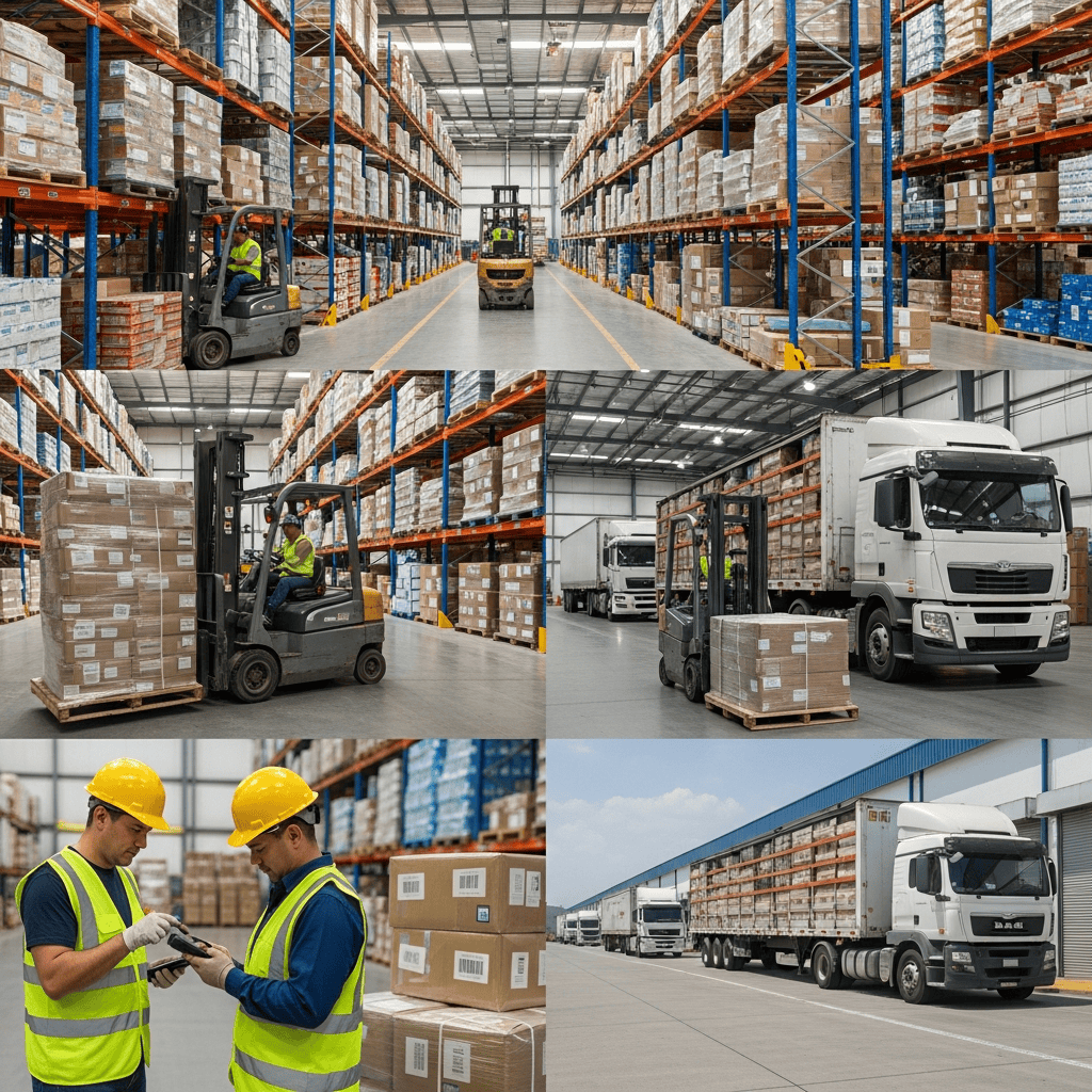 almacenamiento y distribución para empresas