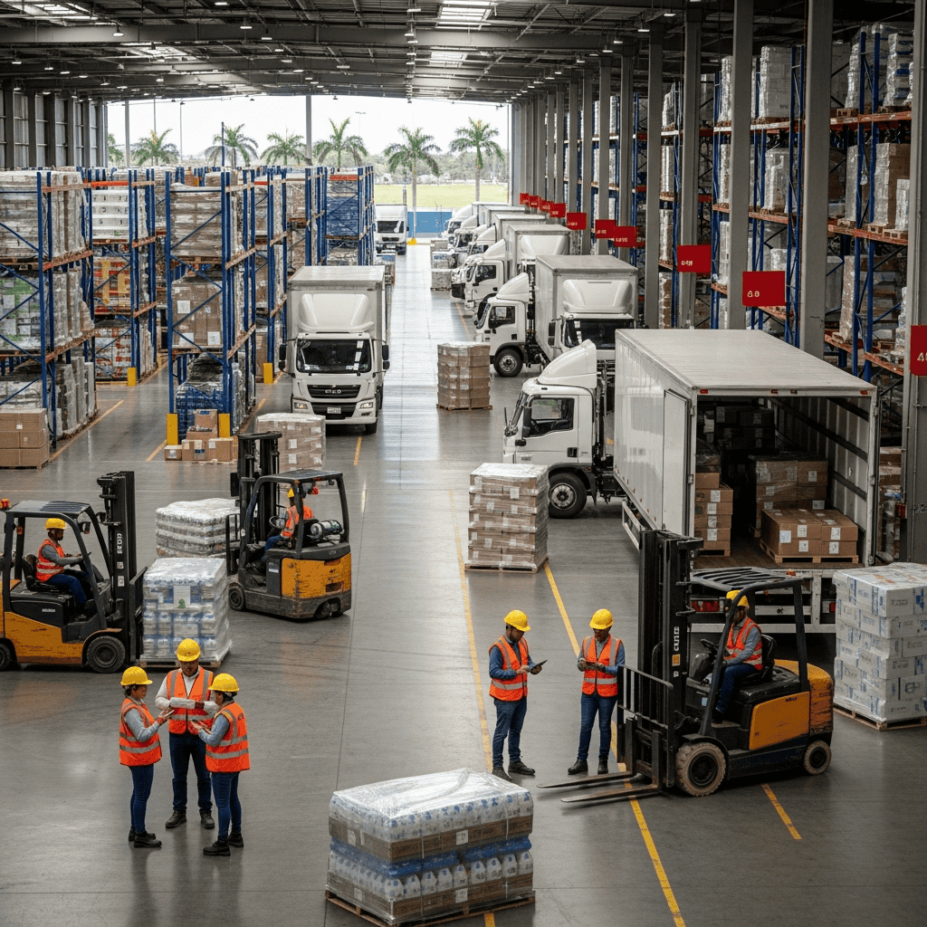 contratar empresa de distribución en Venezuela