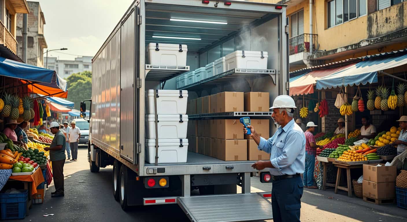 Cadena de Frío en Venezuela: Cómo Asegurar que tus Productos Refrigerados Lleguen Perfectos
