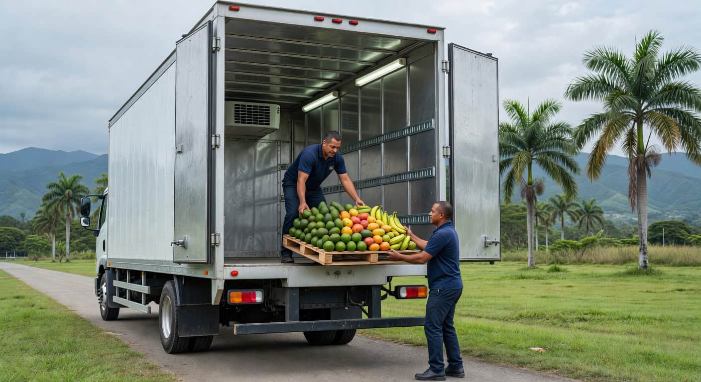Cadena de Frío en Venezuela: Cómo Asegurar que tus Productos Refrigerados Lleguen Perfectos resultado profesional