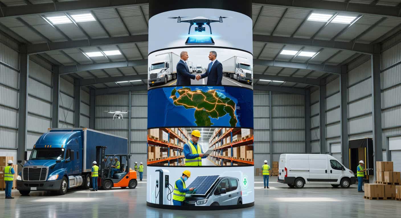 Cómo Mejorar la Logística de Consumo Masivo en Venezuela: 5 Estrategias Clave