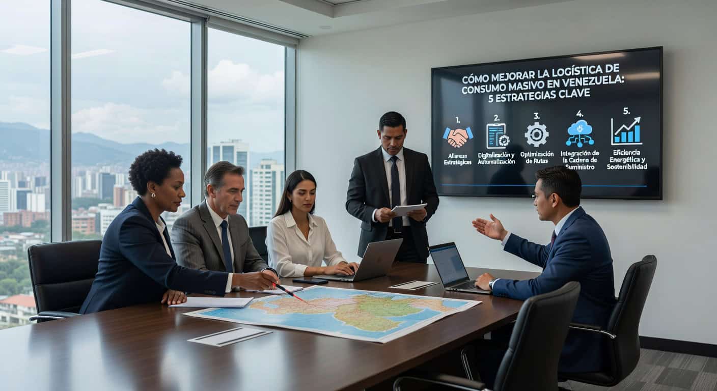 Cómo Mejorar la Logística de Consumo Masivo en Venezuela: 5 Estrategias Clave resultado profesional